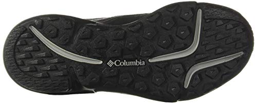 Columbia Vitesse Mid Outdry, Zapatillas para Caminar Mujer, Negro (Black/Steam), 38 EU