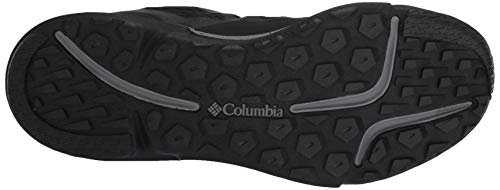 Columbia Vitesse, Zapatillas de Deporte, para Hombre, Black, Monument, 41 EU