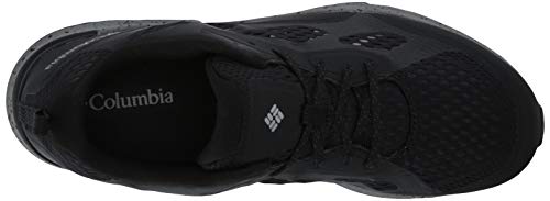 Columbia Vitesse, Zapatillas de Deporte, para Hombre, Black, Monument, 41 EU