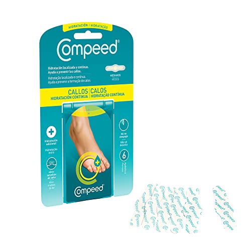 COMPEED CALLOS hidratacion continua 6ud.