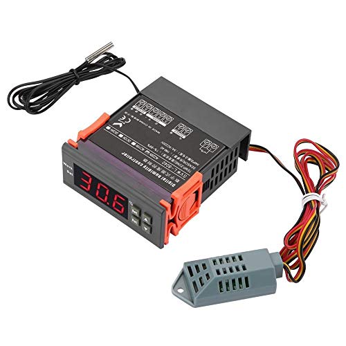 Controlador de humedad del aire Control digital 220V WH8040 Rango 1% -99% RH HM-40 ​​Tipo de sensor