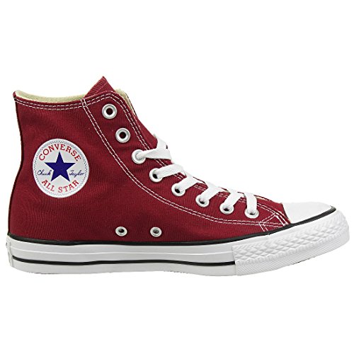 Converse Chuck Taylor All Star Hi Red M9621 Rojo, Größe Schuhe Damen:EUR 36