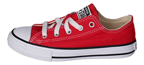 CONVERSE - Chucks CTAS HI OX 3J236 - Red, Tamaño:32 EU