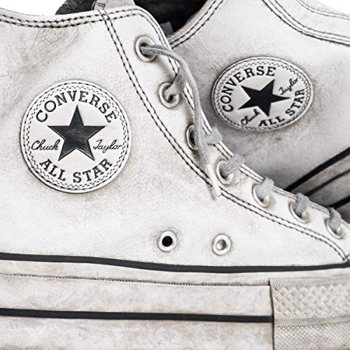 CONVERSE CTAS LTD HI 562909C/ Autunno Inverno 2018/2019 Bianco Sporco