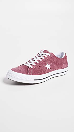 Converse Lifestyle One Star Ox, Zapatillas Unisex Adulto, Rojo (Deep Bordeaux/White/White 625), 43 EU