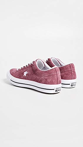 Converse Lifestyle One Star Ox, Zapatillas Unisex Adulto, Rojo (Deep Bordeaux/White/White 625), 43 EU