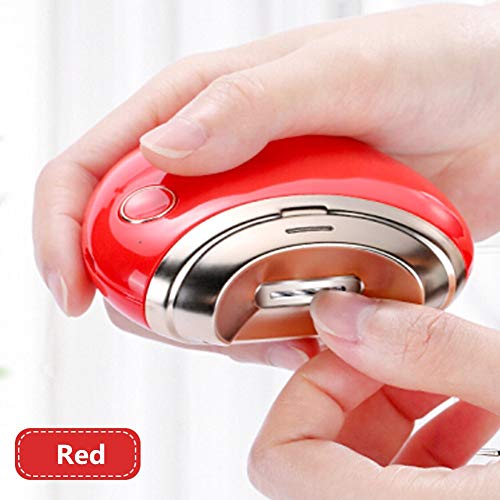 Cortador De Uñas Eléctrico Alicantes De Uñas Cortaúñas Eléctrico Blanco,Lima De Uñas Cortaúñas Eléctricos Multifunción Manicura De Seguridad Cuidado Pulido Y Recorte Para Niños Y Adultos (Red)