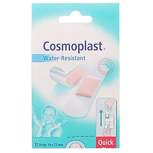 Cosmoplast Tiritas Quick Zip Impermeables - 20 Unidades