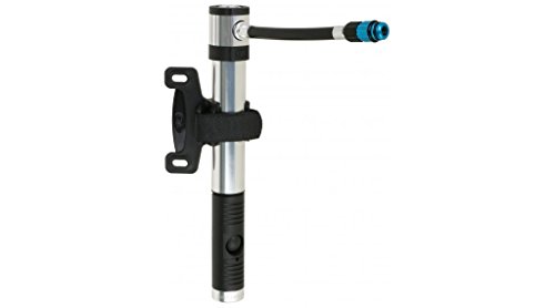 Crankbrothers Klic HV Bomba de Bicicleta Unisex, Plata