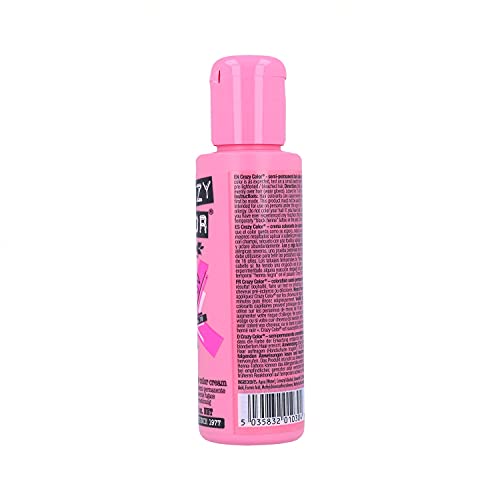 Crazy Color 78 Rebel Uv 100 ml (Rosa)