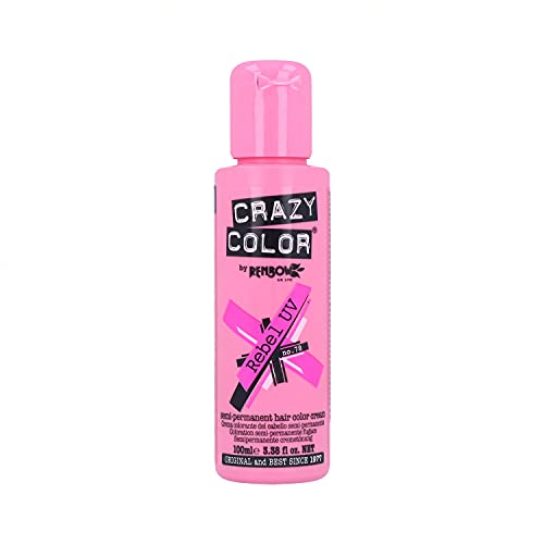 Crazy Color 78 Rebel Uv 100 ml (Rosa)