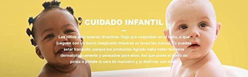 Crema hidratante Bebés Loción Hidratante Body Milk Aloe Vera Con Dosificador 590 ml Agrado Baby