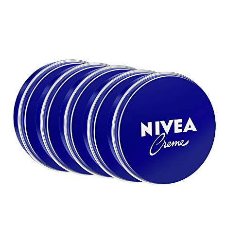 Crema Nivea 5 unidades de 30 ml.