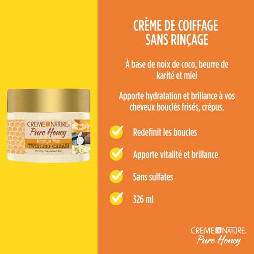 Creme Of Nature, Cuidado del pelo y del cuero cabelludo - 326 gr.