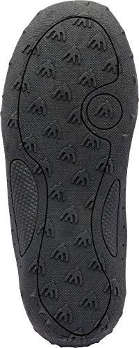 Cressi Reef Zapatillas Chanclas, Unisex Adulto, Negro, 36