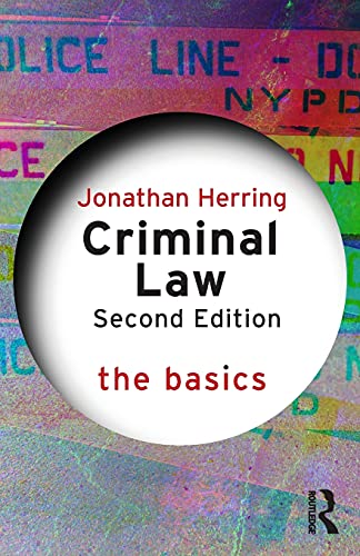 Criminal Law: The Basics