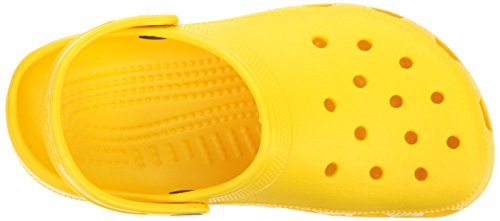 Crocs Classic Clog K, Zuecos, Lemon, 29/30 EU