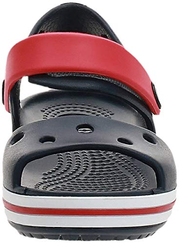 Crocs Crocband Sandal, Sandalias, Blue Navy/Red, 27/28 EU