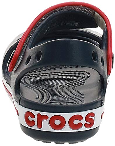 Crocs Crocband Sandal, Sandalias, Blue Navy/Red, 27/28 EU