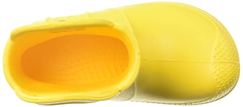 Crocs Handle It Rain Boot Unisex Niños Botas de agua, Amarillo (Yellow), 27/28 EU