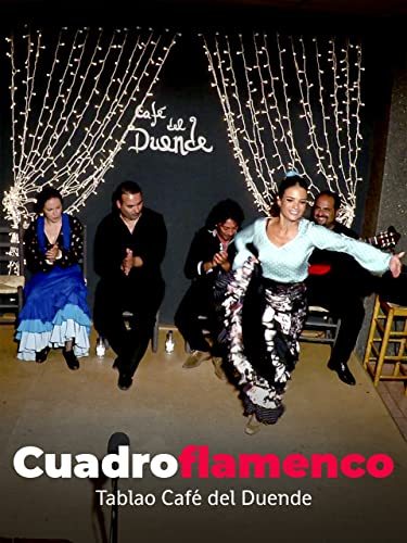 Cuadro flamenco. Tablao Café del Duende