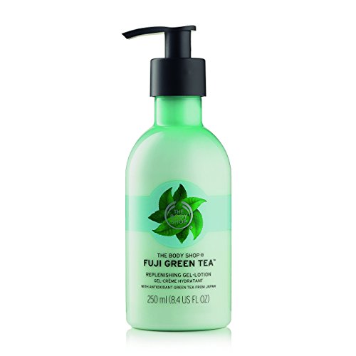 Cuerpo Shop Fuji verde té Replenishing Gel Loción