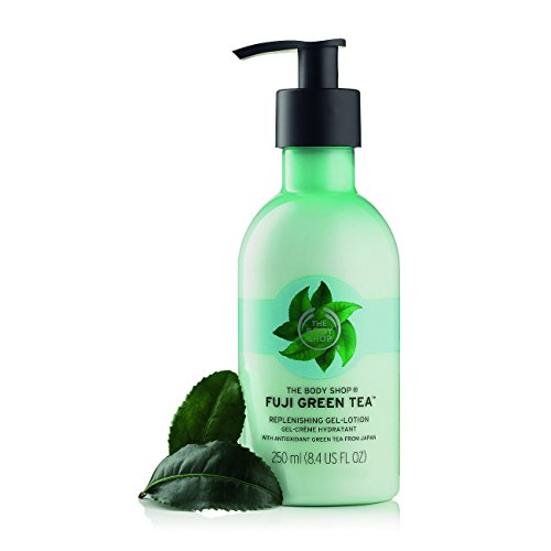 Cuerpo Shop Fuji verde té Replenishing Gel Loción