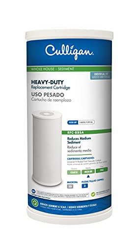 Culligan rfc-bbsa toda la casa – filtro de agua, 10.000 litros