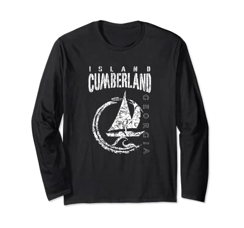 Cumberland Island Georgia Vela Souvenir Manga Larga