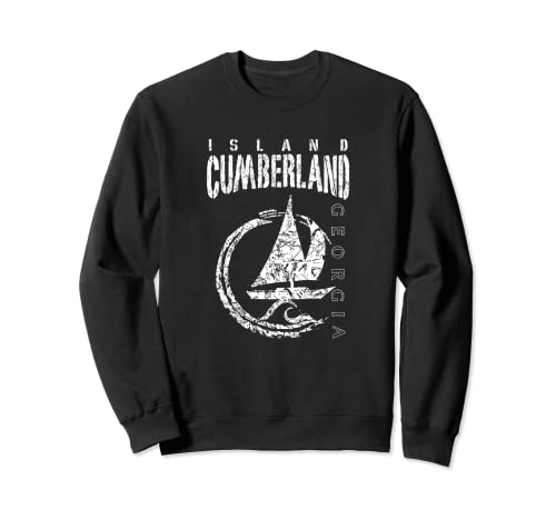 Cumberland Island Georgia Vela Souvenir Sudadera