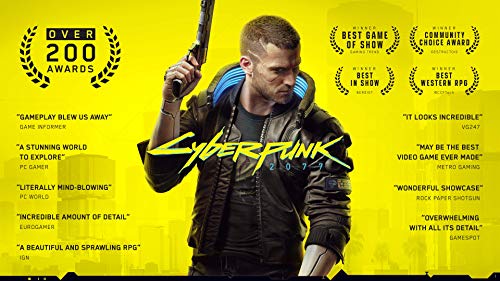 Cyberpunk 2077 Edition D1 - PlayStation 4 [Importación francesa]