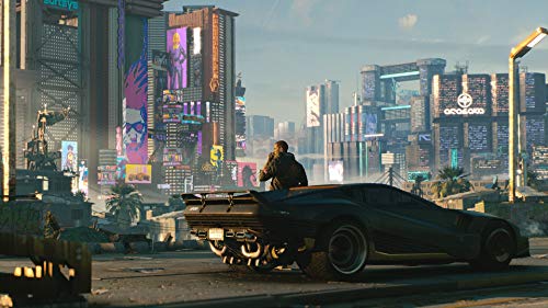 Cyberpunk 2077 Edition D1 - PlayStation 4 [Importación francesa]