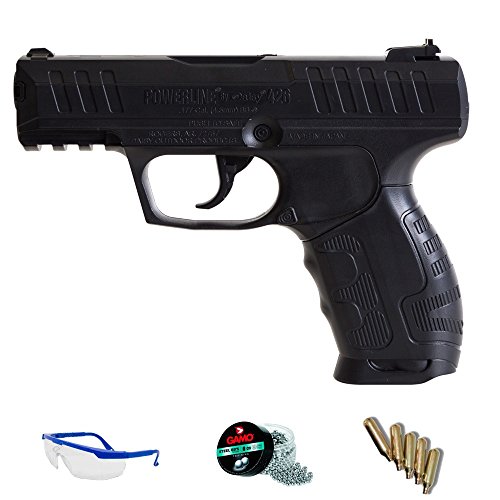 DAISY Pack Pistola de Aire comprimido 426 - Arma de CO2 balines BBS (perdigones de Acero) <3,5J