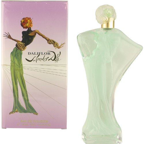 DALIFLOR von Salvador Dali für Damen. EAU DE TOILETTE SPRAY 3.4 oz / 100 ml