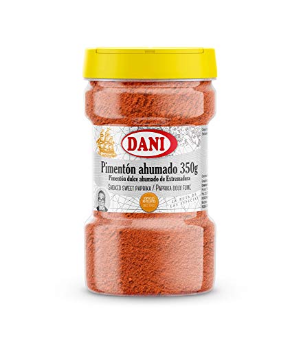 Dani - Pimentón dulce ahumado (de Extremadura) 350 gr.