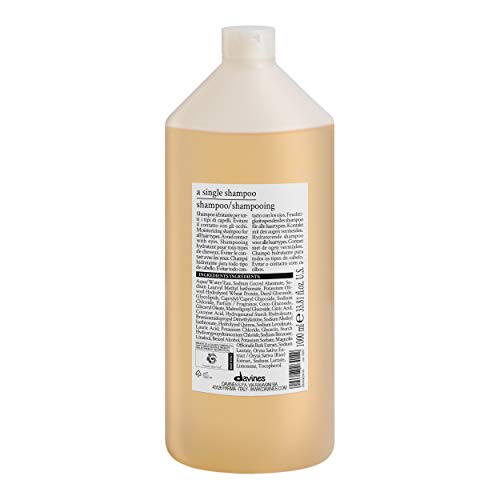 Davines A Single Champu Litro 1000 ml