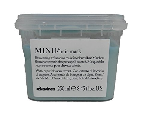 Davines Minu - Mascarilla de cabello, 250 ml