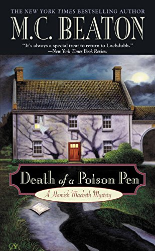 Death of a Poison Pen (A Hamish Macbeth Mystery Book 19) (English Edition)