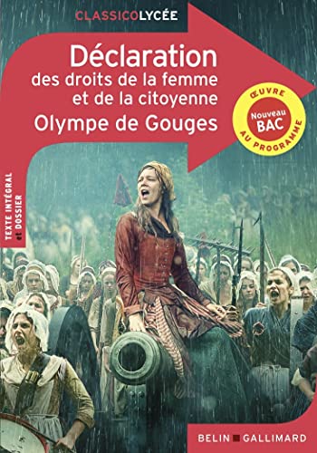 Déclaration des droits de la femme et de la citoyenne (ClassicoLycée)