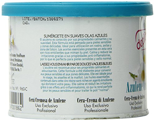 Depiléve Azulene Cream Colofonia Tira de Cera 400 g