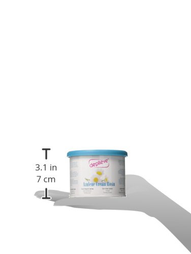 Depiléve Azulene Cream Colofonia Tira de Cera 400 g