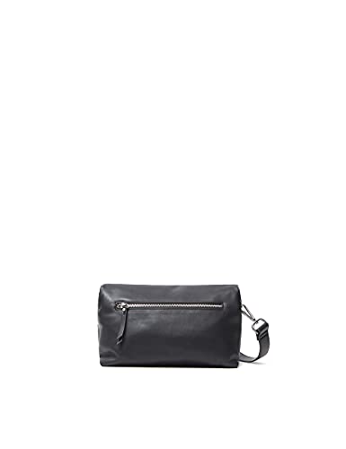 Desigual Bols_amasenti Venecia, Across Body Bag para Mujer, Negro, Einheitsgröße