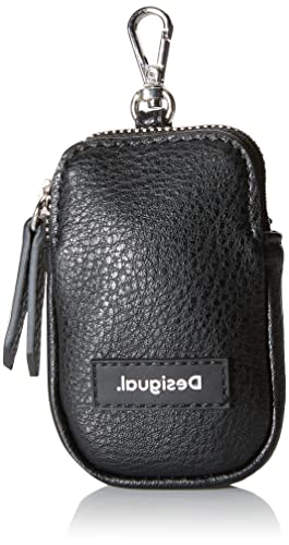 Desigual Bols_Embossed HAL, Across Body Bag para Mujer, marrón, Einheitsgröße