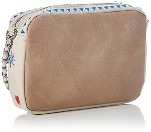 Desigual PU Across Body Bag, Mujer, marrón, U