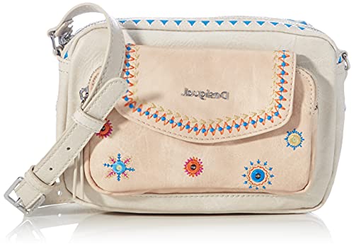 Desigual PU Across Body Bag, Mujer, marrón, U