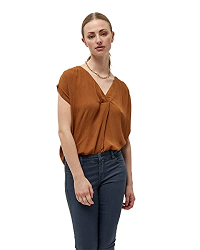 Desires Debbi Camiseta para Mujer, Marrón (Rubber Brown), XL