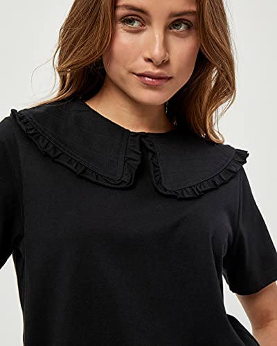 Desires Ebony Tee, Camiseta Mujer, Negro, XL