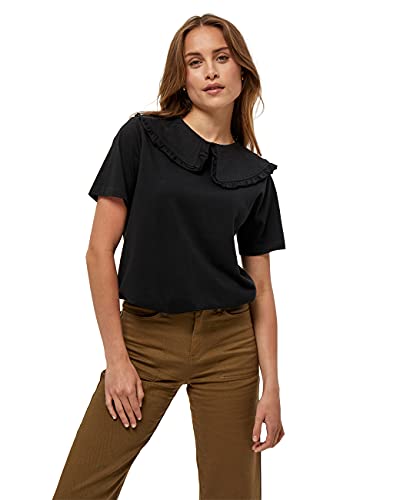 Desires Ebony Tee, Camiseta Mujer, Negro, XL