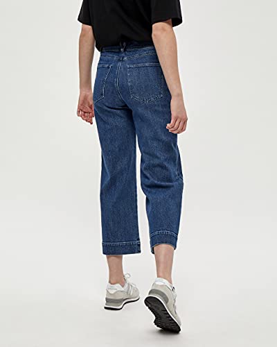 Desires Florence Denim Pants, Pantalón Vaquero, Mujer, Azul (9620 Dark Blue), 38