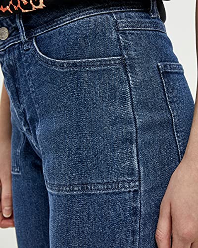 Desires Florence Denim Pants, Pantalón Vaquero, Mujer, Azul (9620 Dark Blue), 38